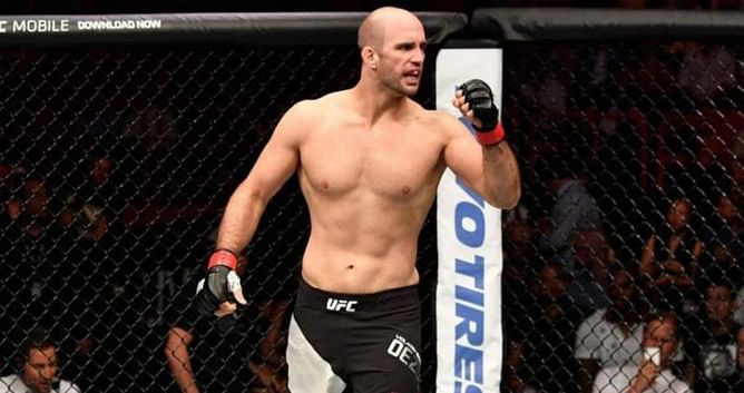 Volkan Oezdemir withdraws from UFC on November 17 card