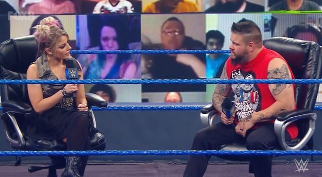 Alexa Bliss' role with The Fiend possibly revealed after encounter with Kevin Owens on SmackDown