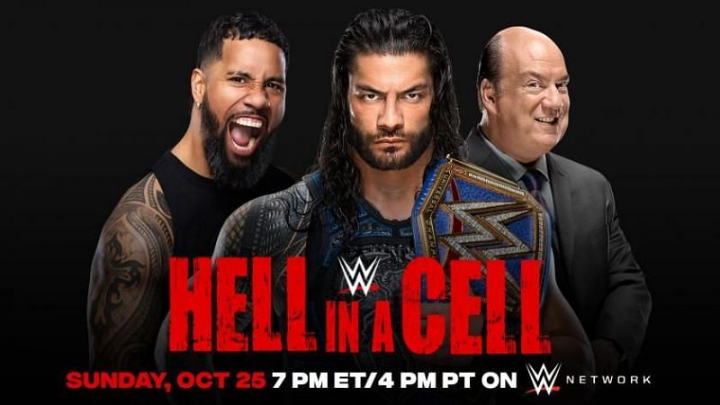 Jey Uso and Roman Reigns will clash once again at Hell in a Cell