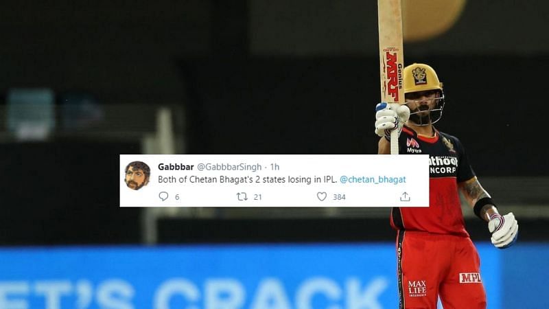 Virat Kohli starred in a 37-run win for RCB