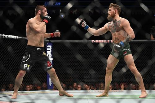 Conor McGregor Vs. Khabib Nurmagomedov at UFC 229