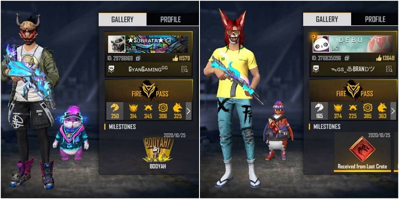 Gaming Subrata Live's Free Fire ID, lifetime stats, and other details -  Carelyst