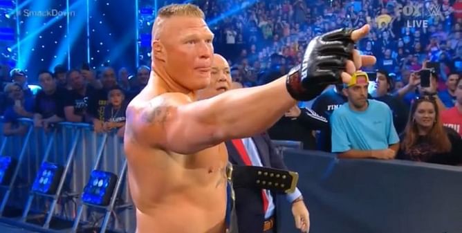 Eric Bischoff reveals which WWE Superstar made Brock Lesnar look like a coward