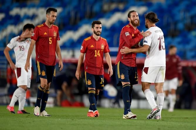 Spain 1-0 Switzerland: Player Ratings as Luis Enrique's men cruise to victory | UEFA Nations League 2020-21