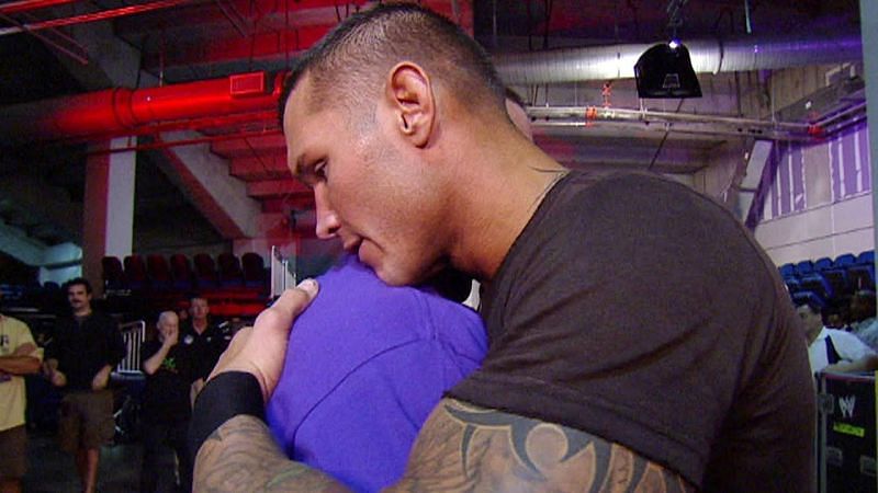 John Cena and Randy Orton share a hug backstage: Raw, November 22, 2010  https://www.youtube.com/watch?v=X_xNjYftwac #prowrestling #&hellip; | John cena,  Randy orton, Orton