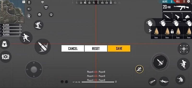 Custom HUD (Image Credit: SK Sabir Gaming / YouTube)