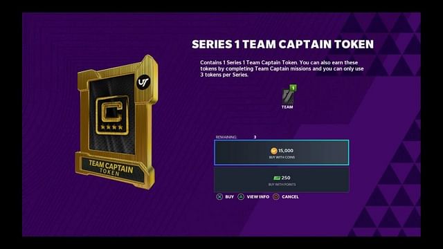 How To Get Team Captain Token Madden 22 How to get Team Captain tokens in Madden 21
