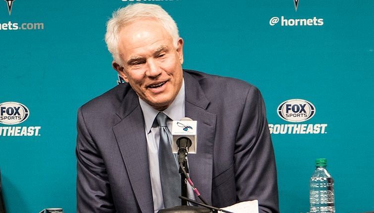 Hornets GM Mitch Kupchak [Image: NBA.con]