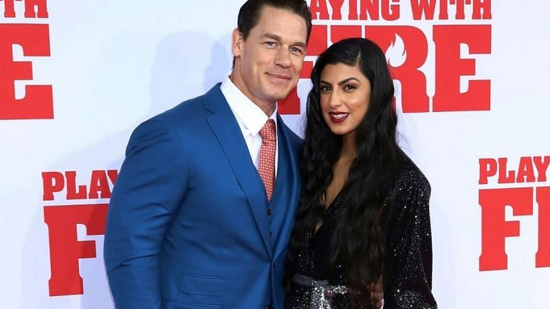 John Cena and Shay Shariatzedeh are now married