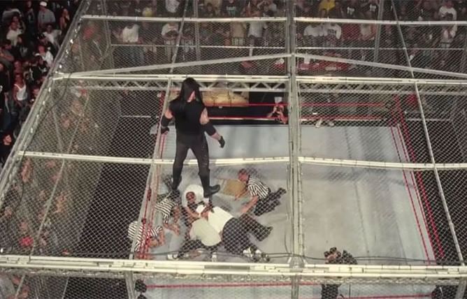 Mick Foley reveals whether current WWE superstars can top his Hell in a Cell 1998 match
