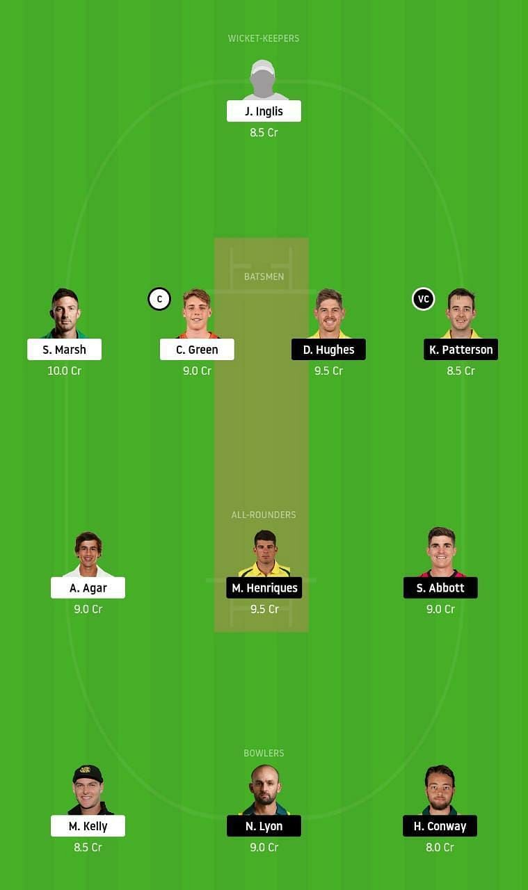 WAU vs NSW Dream11 Tips