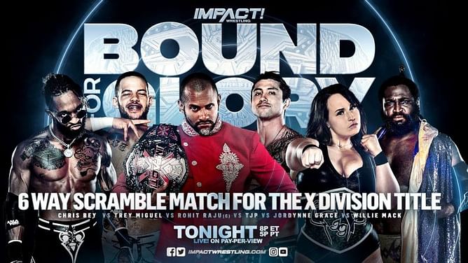 Trey Miguel praises IMPACT Wrestling's creative process