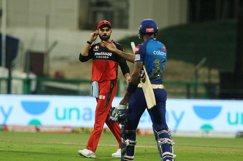 Tensions flared high in an important game for both sides. [PC: iplt20.com]