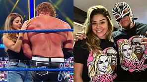 Rey Mysterio talks about growing tension in his relationship with Aalyah in WWE