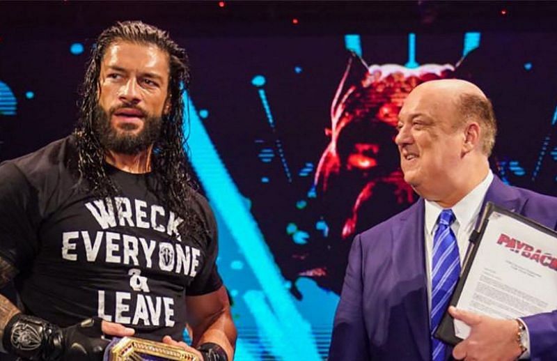 Roman Reigns and Paul Heyman is a duo we had never imagined seeing in our wildest dreams