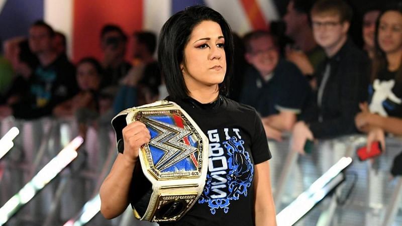 Bayley is the longest-reigning SmackDown Women&#039;s Champion of all time