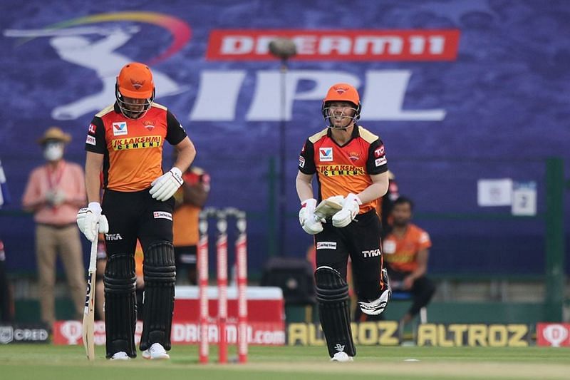 Can the SRH openers bat CSK out of the game? (Image Credits: IPLT20.com)