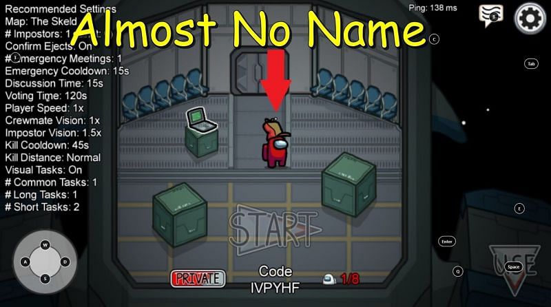 How To Get An Almost Invisible Name In Among Us Step By Step Guide For Android Devices