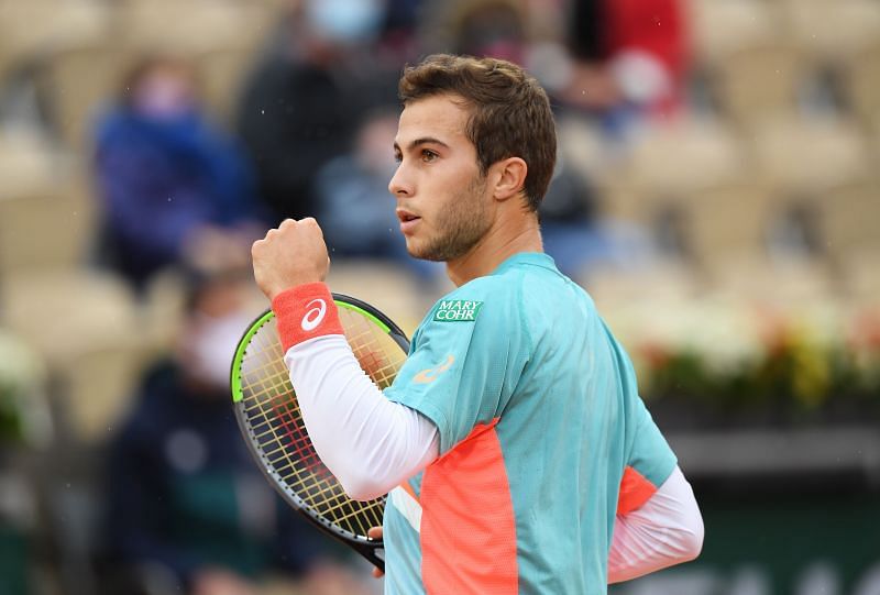 Hugo Gaston upset Stan Wawrinka in the 3rd round