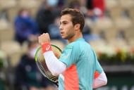 Hugo Gaston upset Stan Wawrinka in the 3rd round