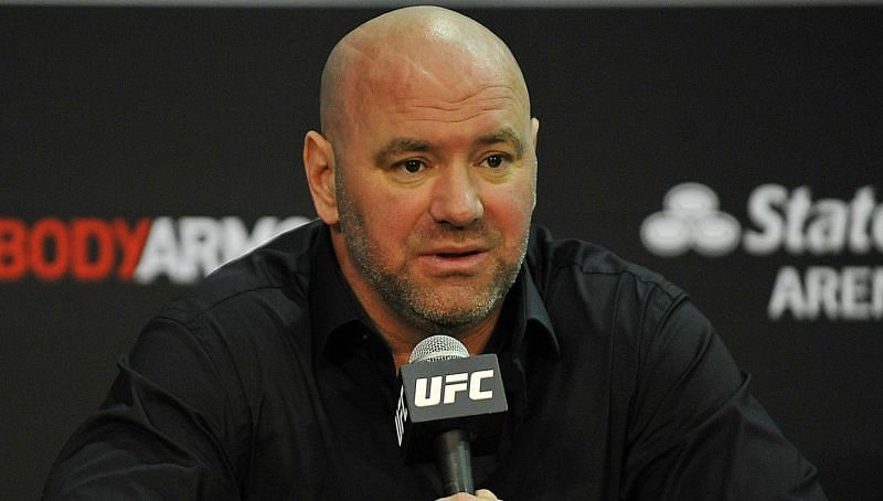 Dana White is regarded as one of the best fight promoters today