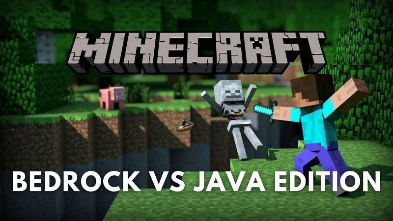 Edição Standard do Minecraft: Java e Bedrock Edition para PC