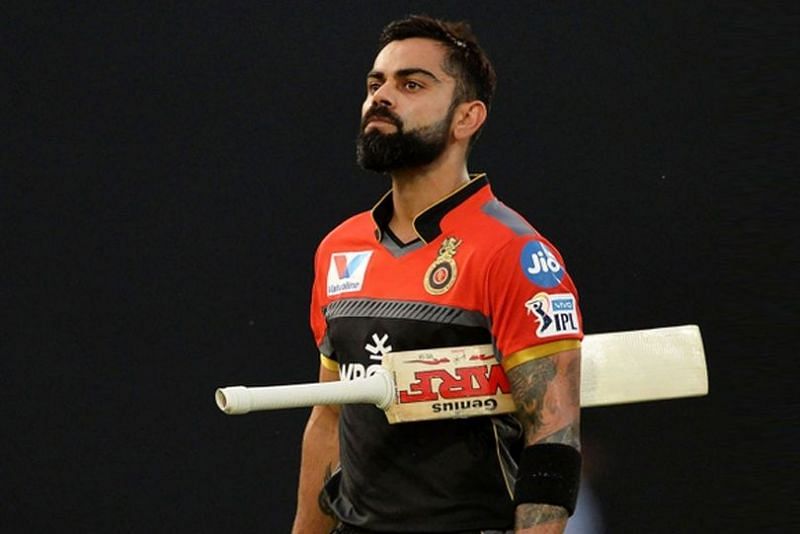 RCB captain Virat Kohli returned to form against RR