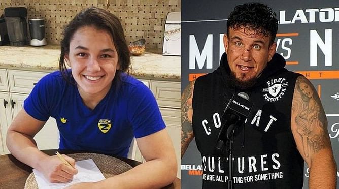 Isabella Mir to follow in father Frank's footsteps; MMA debut details revealed