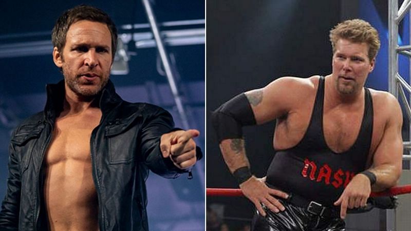 Chris Sabin opened up about his experience working with Kevin Nash
