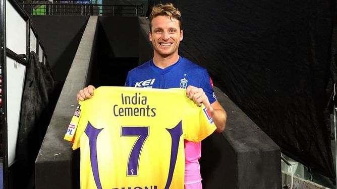 The World Cup-winning six MS Dhoni hit in 2011 inspired me: Jos Buttler