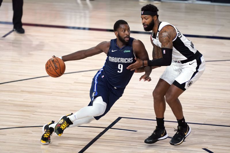 Michael Kidd-Gilchrist is one of many excess players in the Dallas Mavericks roster.