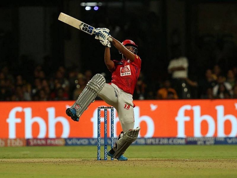 Nicholas Pooran added the finishing touches in KXIP's previous game