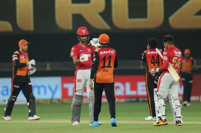 IPL 2020, SRH v KXIP: Who won yesterday's match?