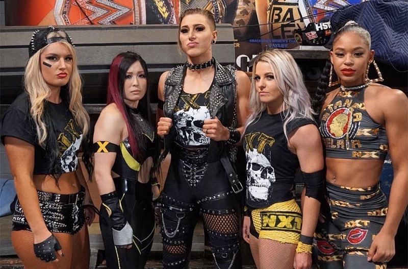 2019 NXT Women&#039;s Survivor Series team