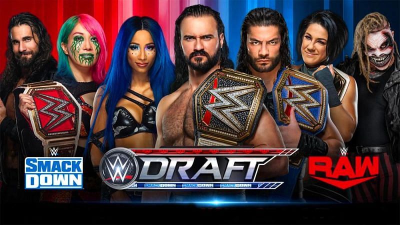 The 2020 WWE Draft left a lot to be desired this year.