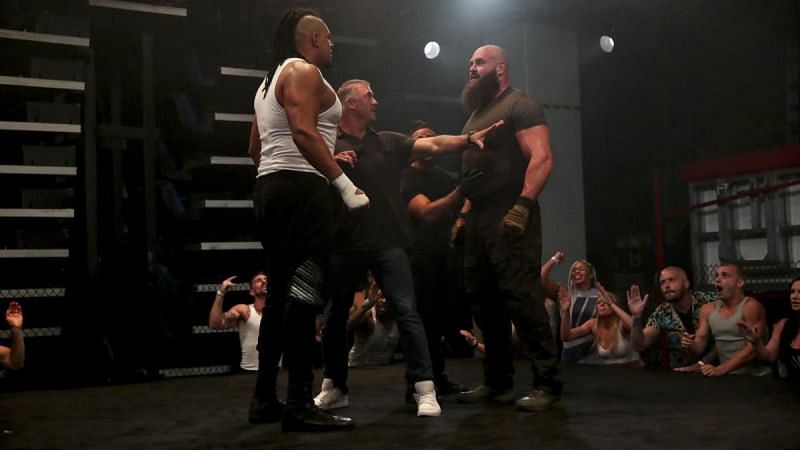 Dabba-Kato, Shane McMahon and Braun Strowman