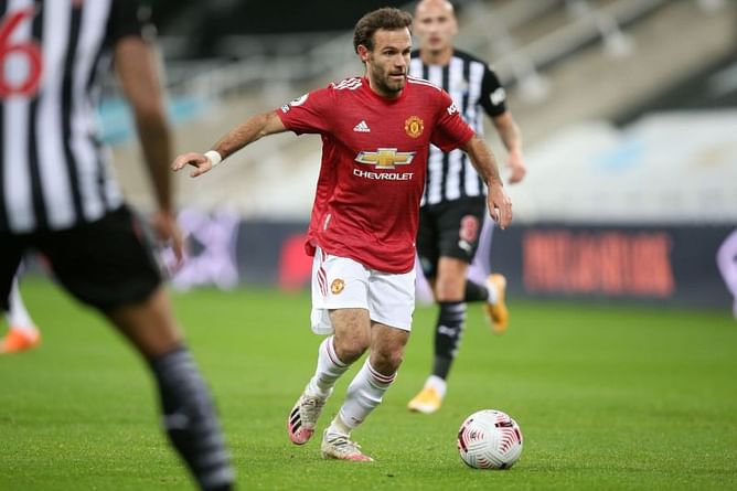 Evergreen Juan Mata deserves to start more games for Manchester United