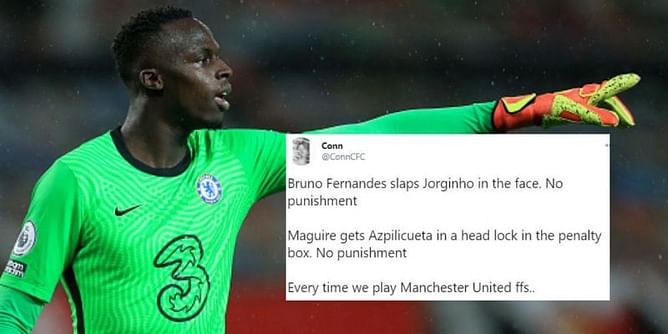 Twitter explodes as Manchester United and Chelsea share the spoils