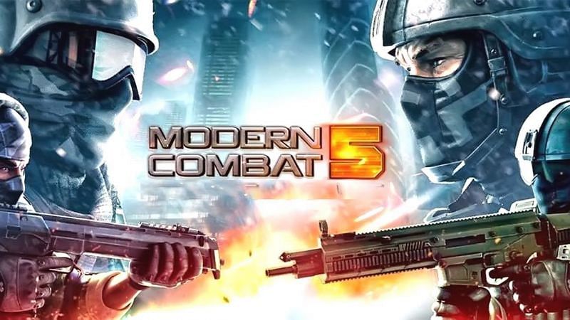 Modern Combat 5: Battle Royale FPS eSports (Image Credits: Pinterest)