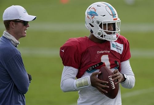 Miami Dolphins QB Tua Tagovailoa