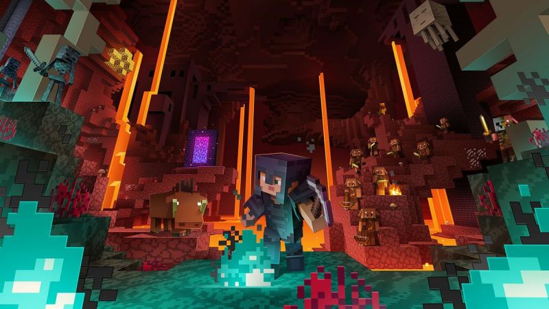 Download Minecraft PE 1.16 APK Free: Nether