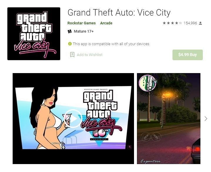 gta vice city download android