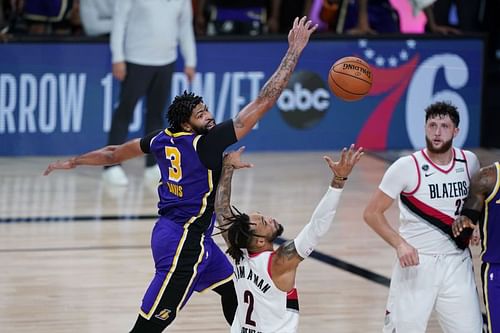 Los Angeles Lakers v Portland Trail Blazers - Game Three