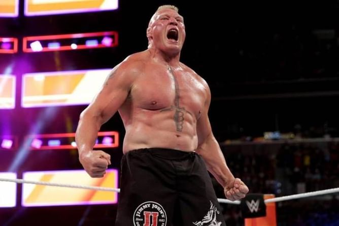 Brock Lesnar reportedly being considered for a 'big money' fight