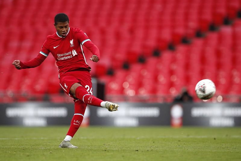 Rhian Brewster is set to depart Liverpool to join Sheffield United