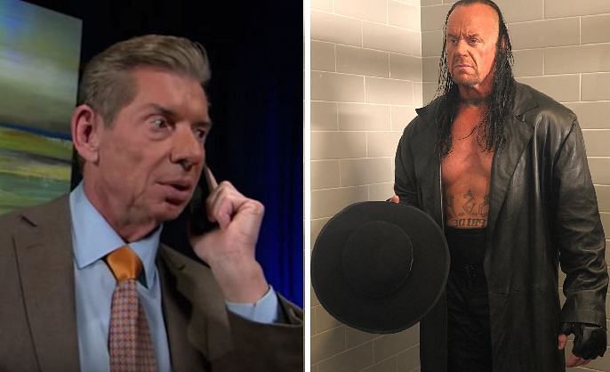 Vince McMahon and The Undertaker