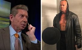 Drew McIntyre reveals why he keeps asking Vince McMahon to call The Undertaker