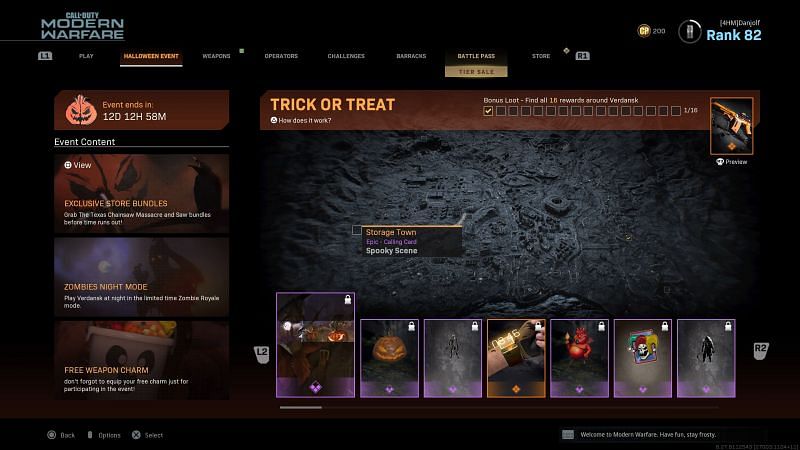The Operator's Guide to Trick or Treating in Warzone™ During The Haunting  of Verdansk