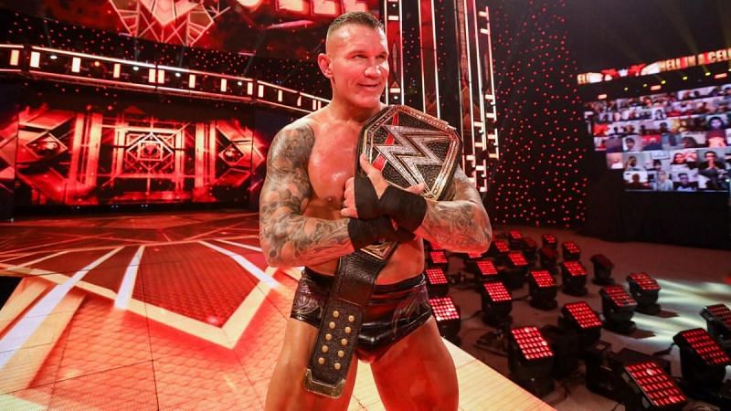 Randy Orton is the new WWE Champion