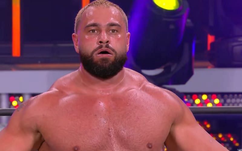 rusev aew debut